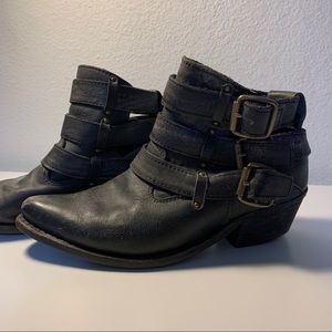 Jeffrey Campbell Buckle Booties